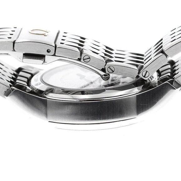 OMEGA De Ville Hour Vision 433.10.41.21.03.001 Automatic Men's Watch - Picture 9 of 12